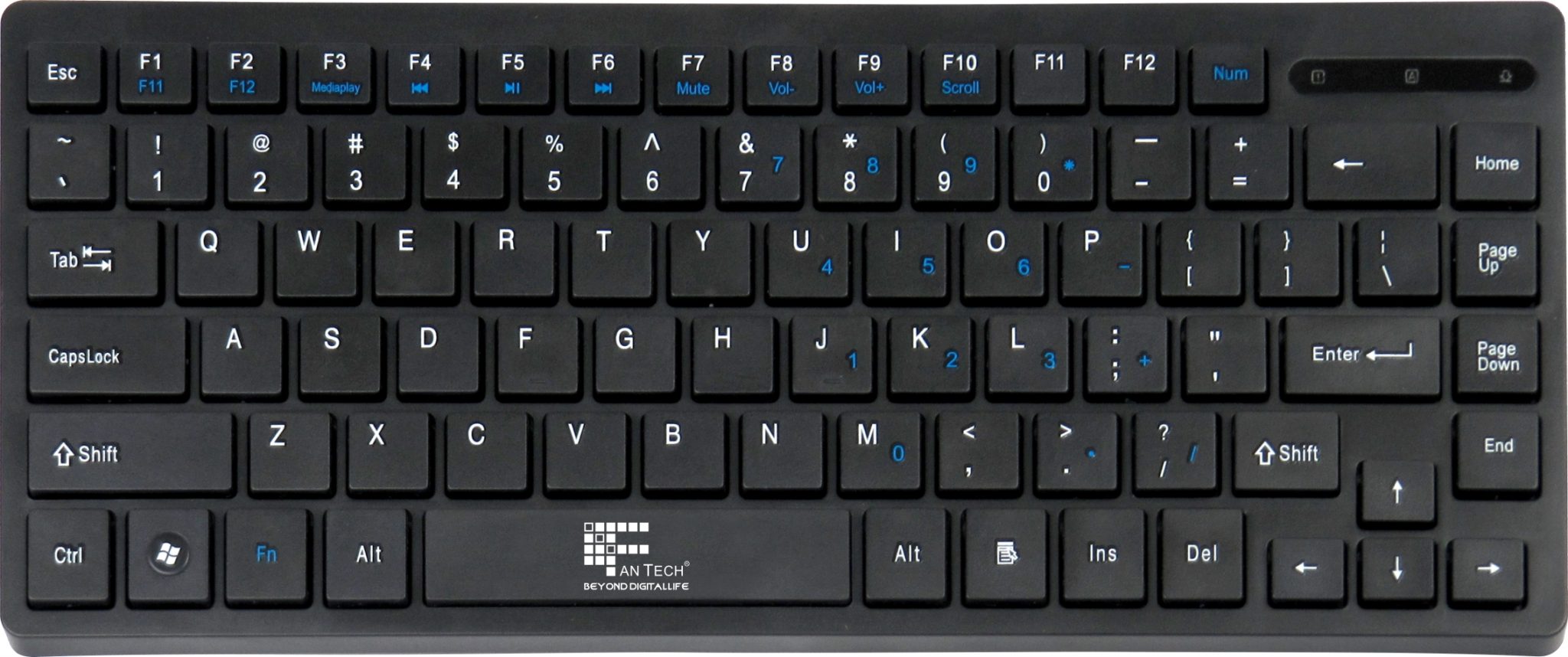 keyboard fantech k3m